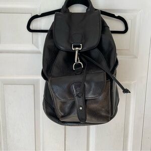 Timberland Vintage Leather Backpack